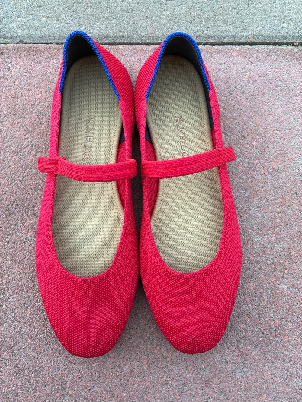 Rothy’s The Square Mary Jane flats - Picture 4 of 5